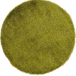 Χαλί Royal Shaggy A64G Green Royal Carpet 240X240cm Round