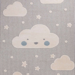 Χαλί Lila 10 Grey-Ivory Royal Carpet 133X190cm