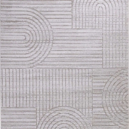 Σετ Χαλιά Κρεβατοκάμαρας 3Τμχ. Luna 31093A Grey Royal Carpet SET(2 67X140&67X200) Polypropylene-Polyester