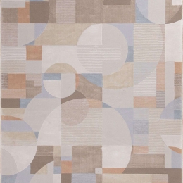 Χαλί Mona 409 Brown-Pudra Royal Carpet 140X200cm