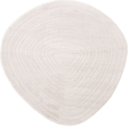 Χαλί Organic 264 Cream Royal Carpet 200X200cm Round