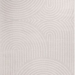 Σετ Χαλιά Κρεβατοκάμαρας 3Τμχ. Organic 565 Cream Royal Carpet ΣΕΤ (2 70x140 & 70x200) Polypropylene-Polyester