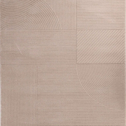 Σετ Χαλιά Κρεβατοκάμαρας 3Τμχ. Organic 591 Beige Royal Carpet ΣΕΤ (2 70x140 & 70x200) Polypropylene-Polyester