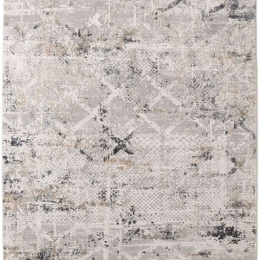 Χαλί Silky 344A Grey Royal Carpet 240X300cm