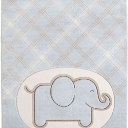 Χαλί Παιδικό Sky 6398A Light Blue Royal Carpet 133X190cm
