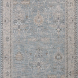 Χαλί Tabriz 590 Blue Royal Carpet 240x360cm