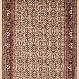 Χαλί Teheran 3924 Cream-Black Royal Carpet 200X300cm