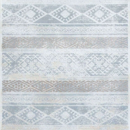Σετ Χαλιά Κρεβατοκάμαρας 3Τμχ. Firenze 8795AH9 Grey-Brown Ezzo SET(2 66X140&66X220) Heatset - Polyester