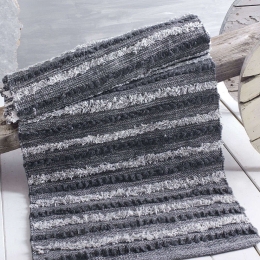 Χαλί Delphoi Light Grey-Dark Grey Rythmos 60X120cm