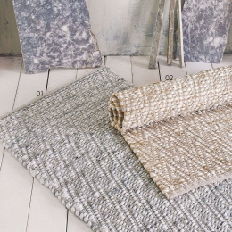 Χαλί Mandel 01 Grey Ρυθμός 70X140cm