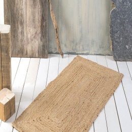 Χαλί Rattan 01 Natural Ρυθμός 120X180cm