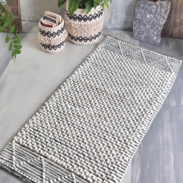 Χαλί Coya Off White Ρυθμός 120X160