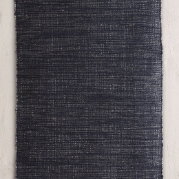 Χαλάκι Nisyros Dark Grey Ρυθμός 60X120cm