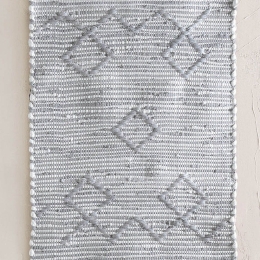 Χαλάκι Ketil Grey Ρυθμός 60X120cm