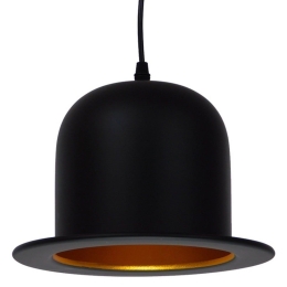 Φωτιστικό Οροφής Charlo 01214 Black GloboStar Μέταλλο