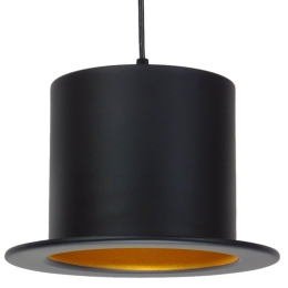 Φωτιστικό Οροφής Sherlock 01215 Black GloboStar Μέταλλο