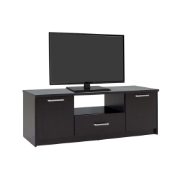 Έπιπλο Τηλεόρασης Olympus Wenge 144X39X50,5Cm 123-000042 Μελαμίνη
