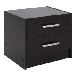 Κομοδίνο Olympus Wenge 47,5X40,5X40,5Cm 123-000051 Μελαμίνη