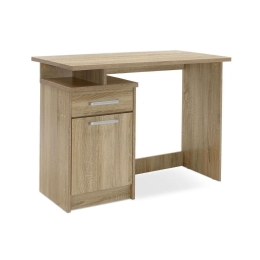Γραφείο Εργασίας Looney Sonoma 100X55X75Cm 123-000084 Mdf,Ξύλο