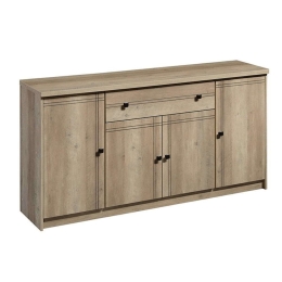 Μπουφές Libby 123-000165 160x39,5x83cm Oak