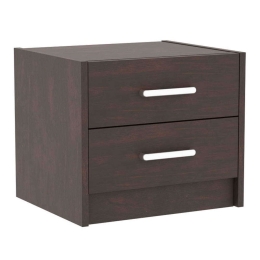 Κομοδίνο Olympus 123-000184 47,5x40,5x40,5cm Walnut