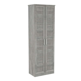 Παπουτσοθήκη - Ντουλάπα Sante 123-000199 60x37x183cm Antique Anthracite
