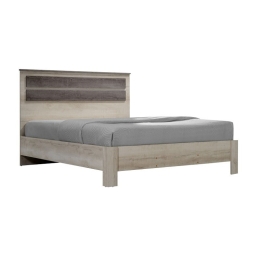 Κρεβάτι Olympus (Για Στρώμα 140x200cm) 123-000215 147,7x203x102cm Oak-Venge Ημίδιπλο