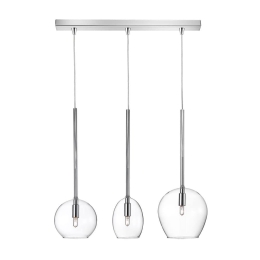 Φωτιστικό Οροφής - Ράγα 01156-07 G9 70cm Transparent Luma