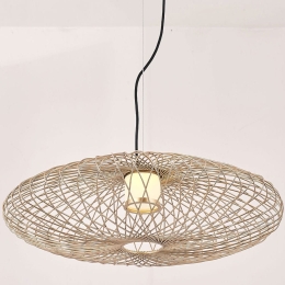Φωτιστικό Οροφής Κρεμαστό 01303 LED 7W 3000K 600lm D61cm Gold Luma