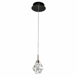 Φωτιστικό Οροφής Κρεμαστό 01465.04 3W 24V LED 3000K 240Lm 13x16cm Clear Luma