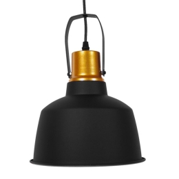 Φωτιστικό Οροφής Devota 01235 Black GloboStar Μέταλλο