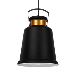 Φωτιστικό Οροφής Nunziata 01236 Black GloboStar Μέταλλο