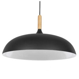 Φωτιστικό Οροφής Vallete Black 01258 GloboStar Μέταλλο