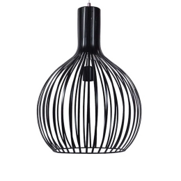 Φωτιστικό Οροφής Goblet Dark 01266 Black GloboStar Μέταλλο