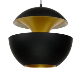 Φωτιστικό Οροφής Seville Black 01269 GloboStar Μέταλλο
