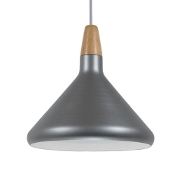 Φωτιστικό Οροφής Silver Pirozzi 01277 GloboStar Μέταλλο