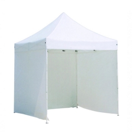 Κιόσκι Πλευρικός Τοίχος Gazebo 13-01-462 3x3x2m White
