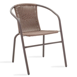 Πολυθρόνα Κήπου Obbi 130-000008 54x56x73 Brown