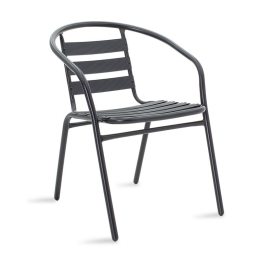 Πολυθρόνα Κήπου Tade 130-000014 54x58x73 Black