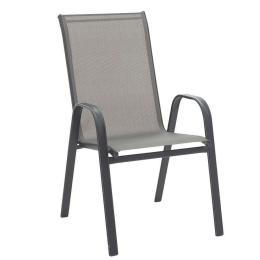Πολυθρόνα Κήπου Calan 130-000027 55x75x95 Dark Grey