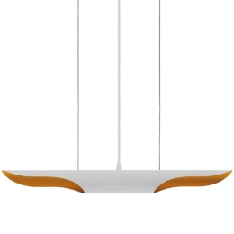 Φωτιστικό Οροφής - Ράγα Artica 01305 White-Gold GloboStar Μέταλλο