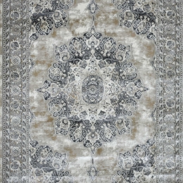 Σετ Χαλιά Κρεβατοκάμαρας 3Τμχ. Serenity 20617-060 Beige-Anthracite Merinos ΣΕΤ (2 67x150 & 67x230) Heatset - Polyester