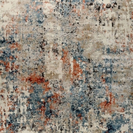 Χαλί Serenity 18580-110 Beige-Blue Merinos 200X290cm
