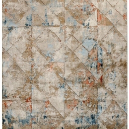 Χαλί Serenity 34527-721 Beige-Multi Merinos 200X290cm