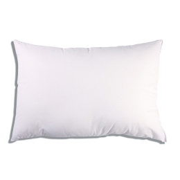 Μαξιλάρι Ύπνου White DimCol 50X80 50x80cm 100% Silicon Ballfiber