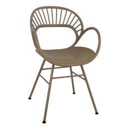 Πολυθρόνα Rudy 139-000021 57x49x88cm Moca