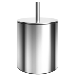 Κάδος Απορριμμάτων 5Lt 139-001 20x35cm Inox Pam&Co Ανοξείδωτο Ατσάλι