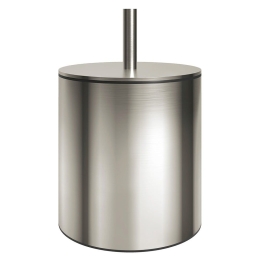 Κάδος Απορριμμάτων 5Lt 139-011 20x35cm Matte Inox Pam&Co Ανοξείδωτο Ατσάλι