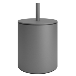 Κάδος Απορριμμάτων 5Lt 139-163 20x35cm Matte Concrete Grey Pam&Co Ανοξείδωτο Ατσάλι