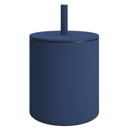Κάδος Απορριμμάτων 5Lt 139-203 20x35cm Matte Navy Blue Pam&Co Ανοξείδωτο Ατσάλι
